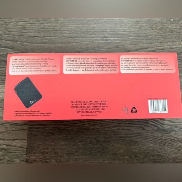 O2 Texture Titanic Ceramic Double Waver - Picture 3 of 3